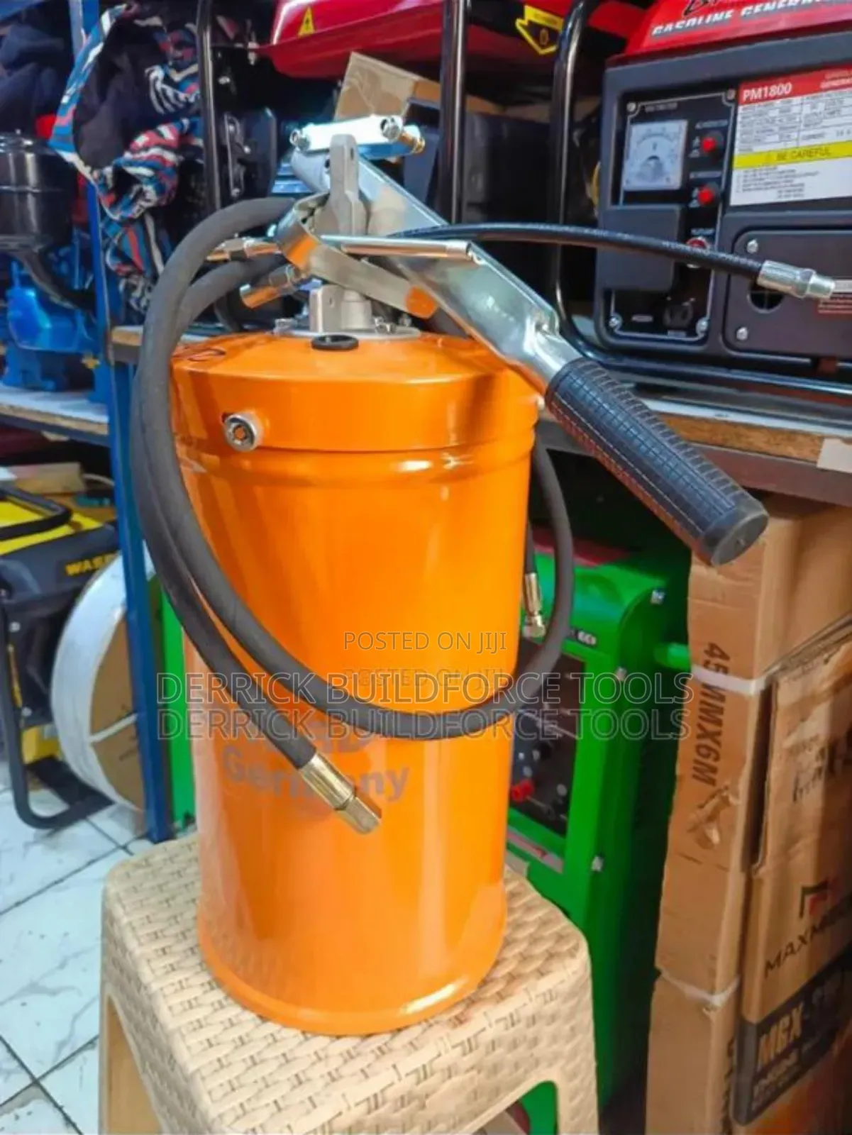Lenhard Germany 10kgs Grease Bucket