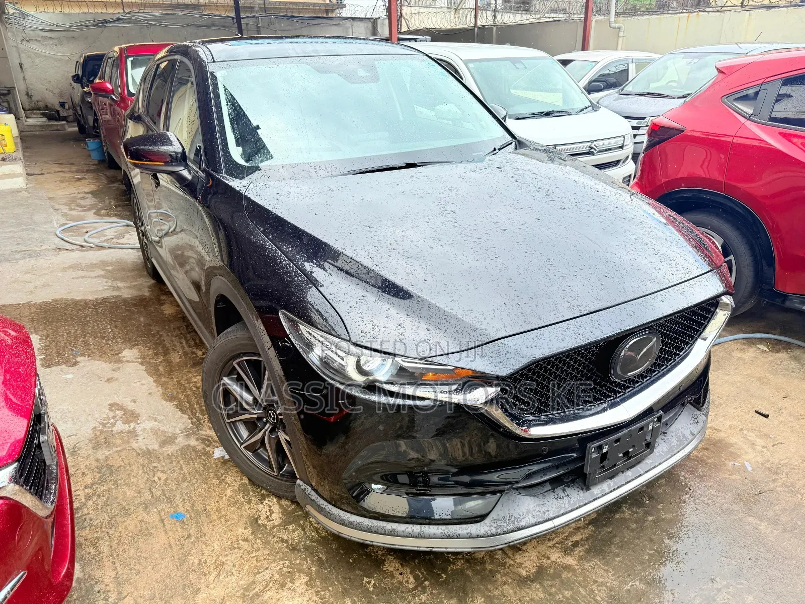 Mazda CX-5 2.2 Diesel AWD 2018 Black