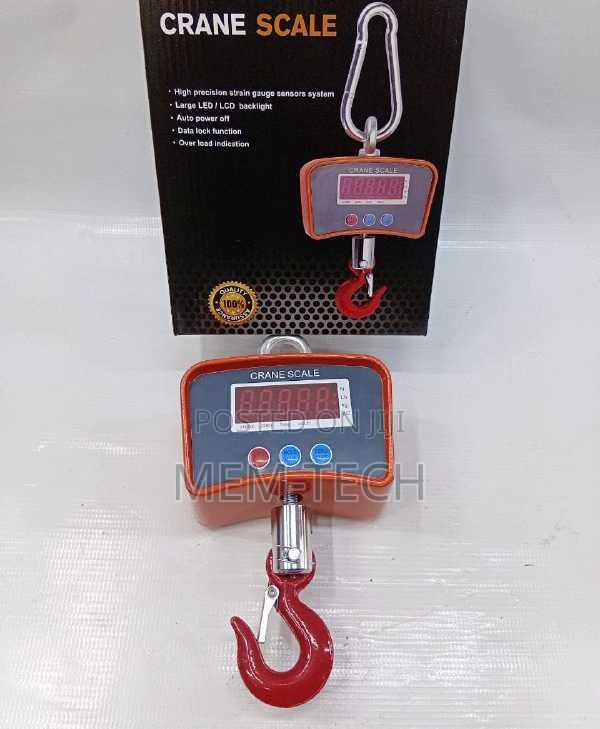 Heavy Duty 500kg Crane Scale - main view