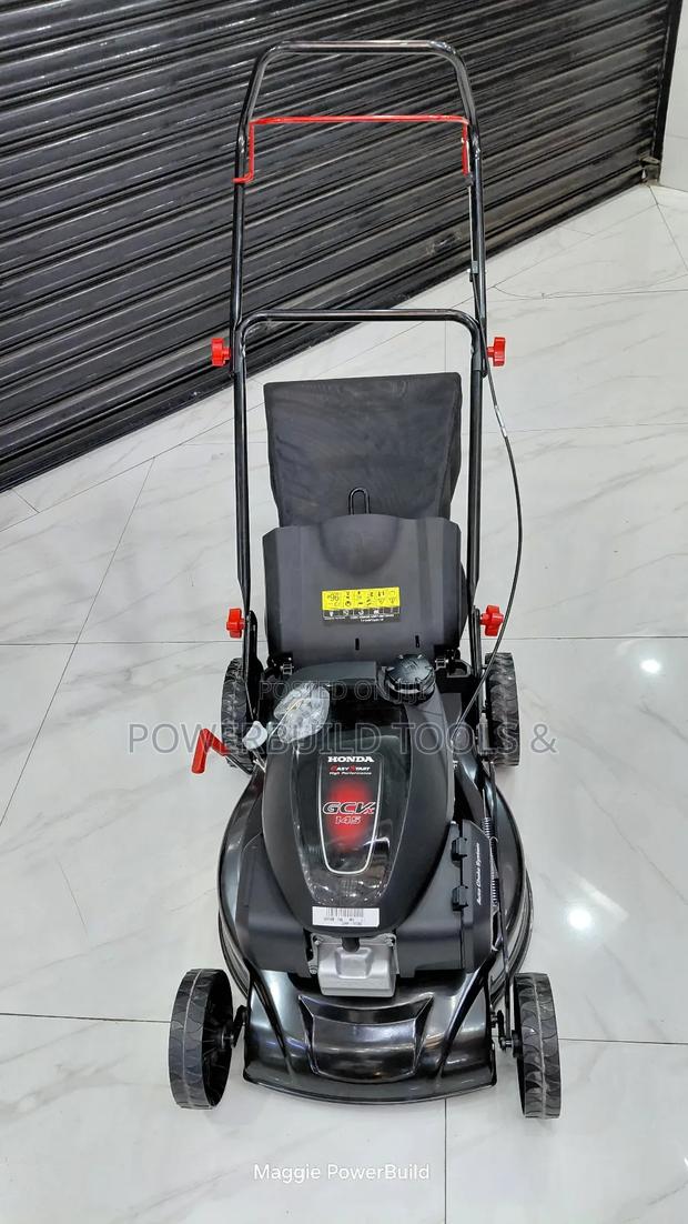 Self Propelled Honda Hl182cc Petrol Powered Lawnmower - main view