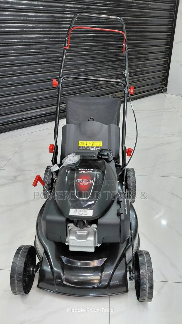 Self Propelled Honda Hl182cc Petrol Powered Lawnmower - thumbnail 2