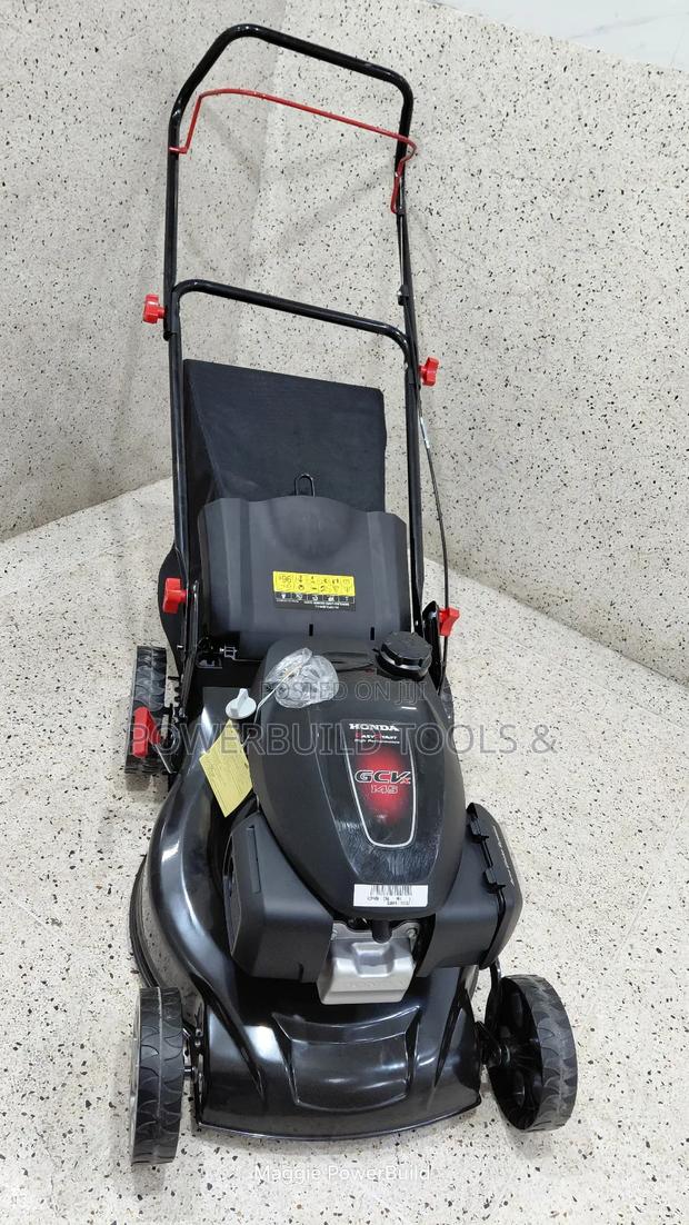 Self Propelled Honda Hl182cc Petrol Powered Lawnmower - thumbnail 4
