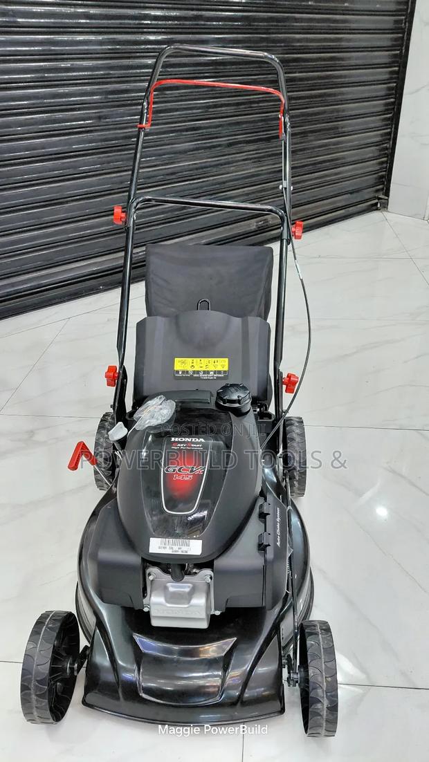 Self Propelled Honda Hl182cc Petrol Powered Lawnmower - thumbnail 5