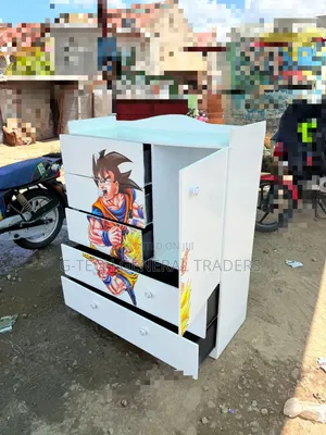 Cartoon Theme Baby Chest of Drawers 4feet by 4feet