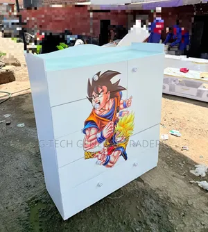 Cartoon Theme Baby Chest of Drawers 4feet by 4feet