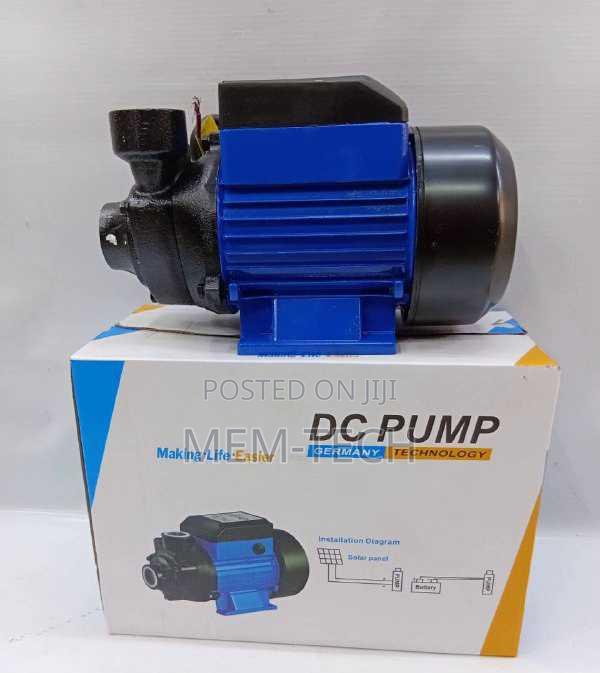 Powerful Dc Solar Booster Pump - main view