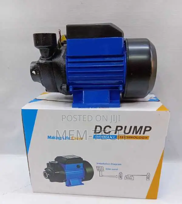 Powerful Dc Solar Booster Pump