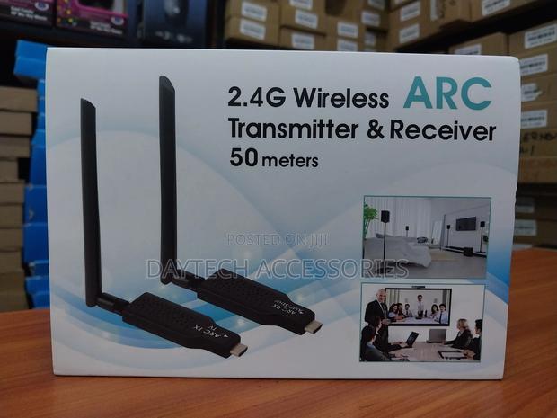 Wireless Hdmi Audio Transmitter 50m Range Arc Extender for Tv/Soundbar - thumbnail 2