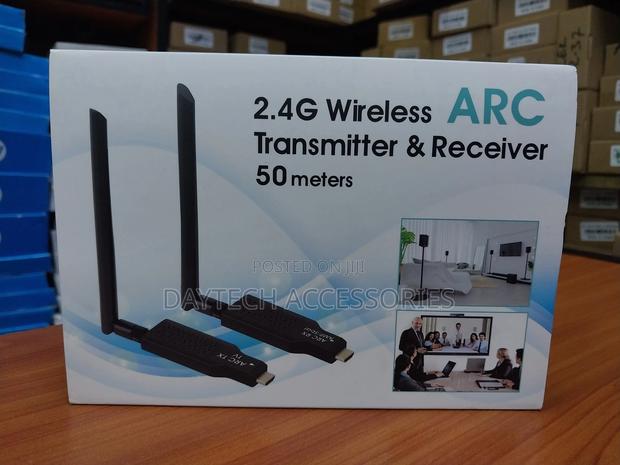 Wireless Hdmi Audio Transmitter 50m Range Arc Extender for Tv/Soundbar - thumbnail 3