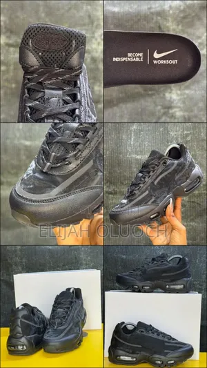 Worksout  Airmax 95
 *“ Black*”