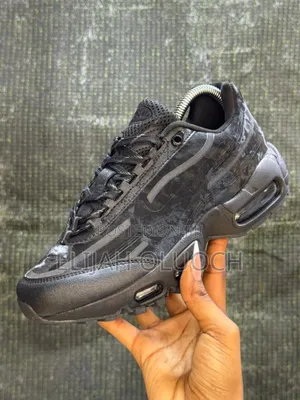 Worksout  Airmax 95
 *“ Black*”