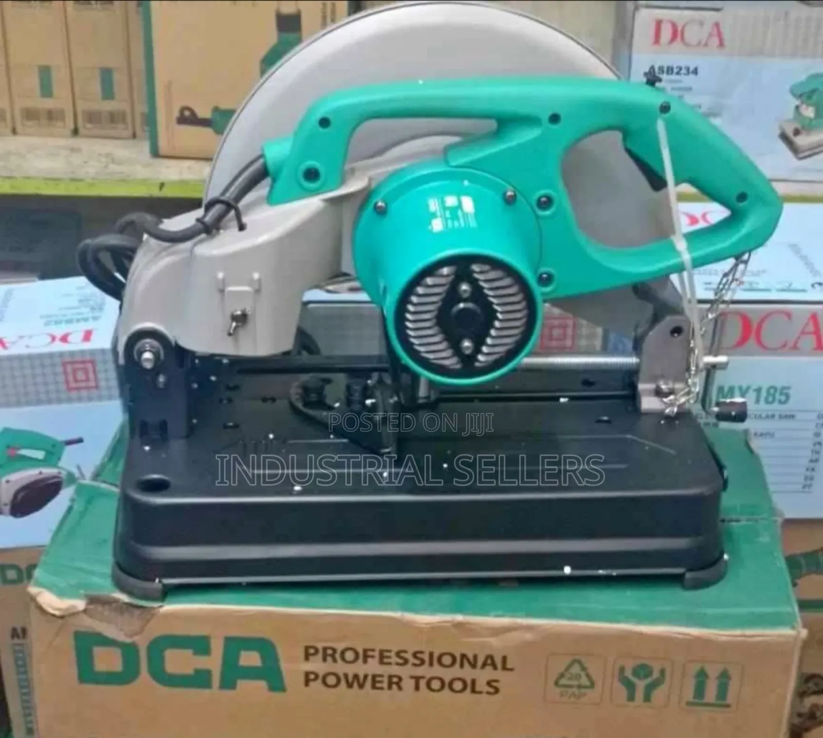 Original Dca Cutt-Off Machine