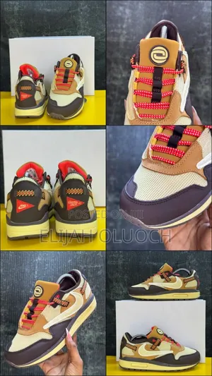 Nike Airmax 1  Travis Scott  Cactus Jack
 “ **Baroque Brown**