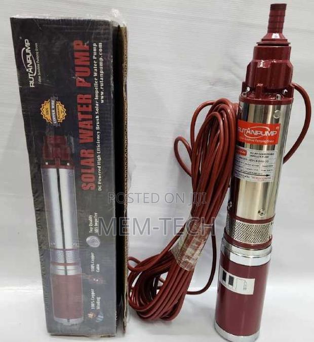 Rutan Solar Submersible Pump 400w 50meters - main view