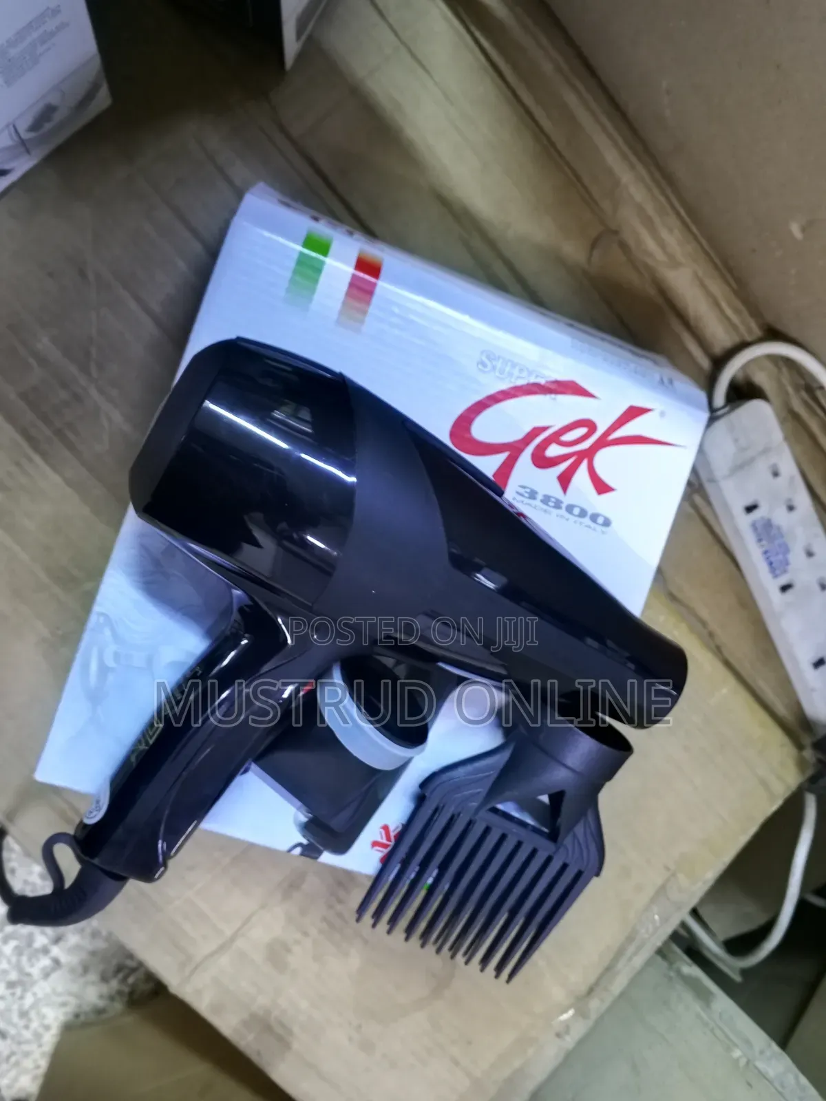 Gek 3800 Hair Dryer