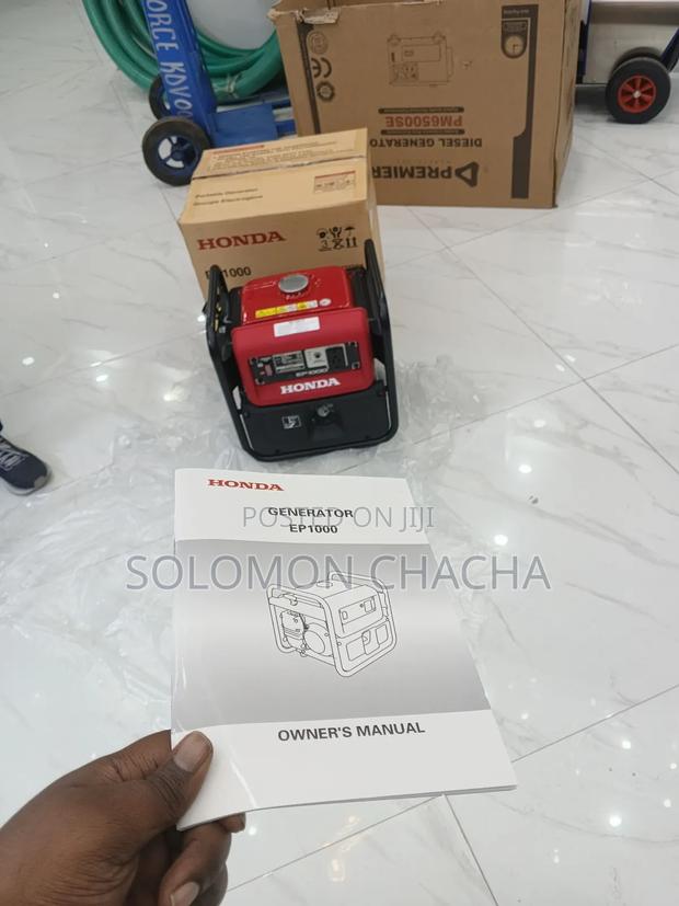 Best Ep1000 Honda 850w Gasoline Generator - thumbnail 3