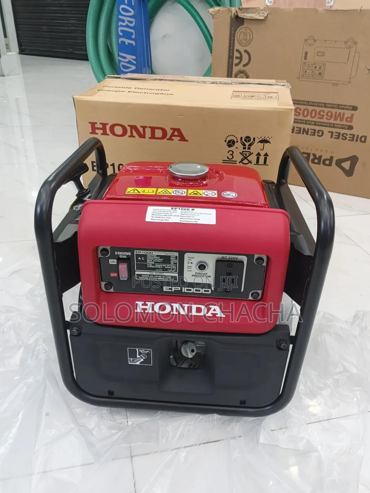 Best Ep1000 Honda 850w Gasoline Generator