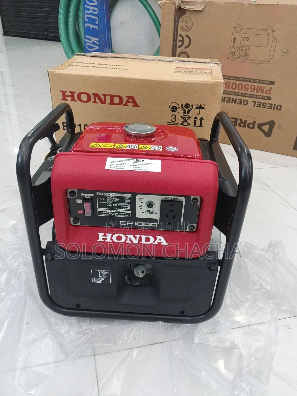 Best Ep1000 Honda 850w Gasoline Generator