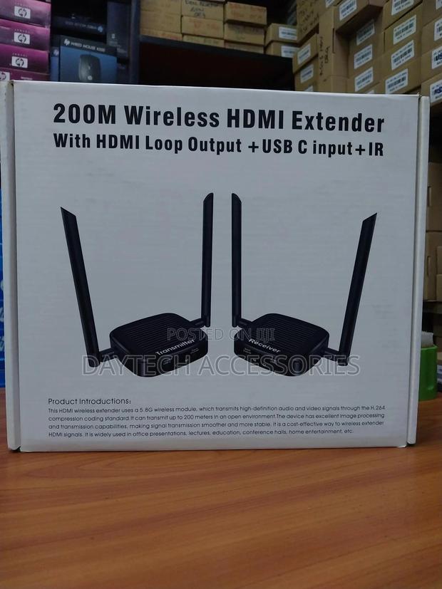 This Is a 200m Wireless Hdmi Extender. - thumbnail 3