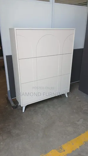 Modern Bucket Flip Shoe Rack Spacious Stylish Shoe Storage Cabinet