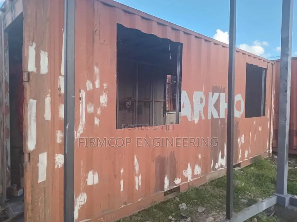 Ongoing 20ft Container Office
