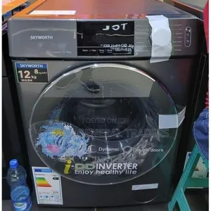 Skyworth 12kg Washer / 8kg Dryer Front Load Washing Machine (Inverter)