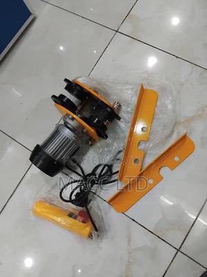 High Performance Electric Geared Trolley 1t - main view