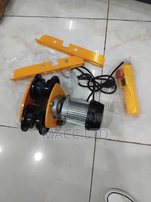 1t Electric Motorized Geared Trolley - main view