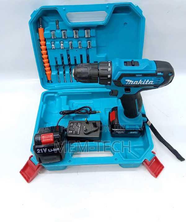 Makita Cordless Drill Set 21v - main view