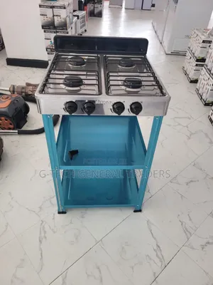 Rebune 4gas 50*55 Gas Stove With Storage Shelves