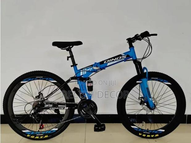 Dinos Size 26 Adult Foldable Mountain Bike