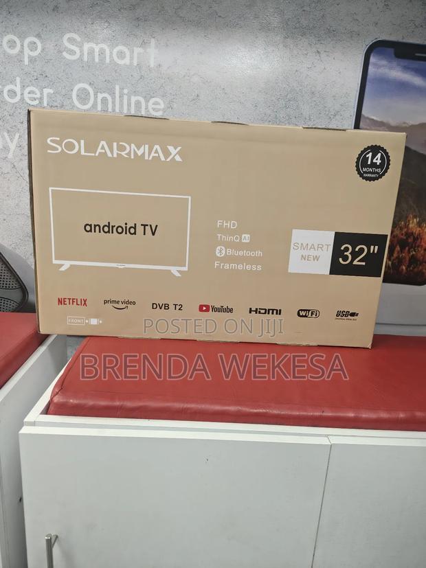 Solarmax 32 Inch Smart Tv With Bluetooth Enabled - thumbnail 3