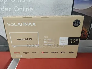 Solarmax 32 Inch Smart Tv With Bluetooth Enabled
