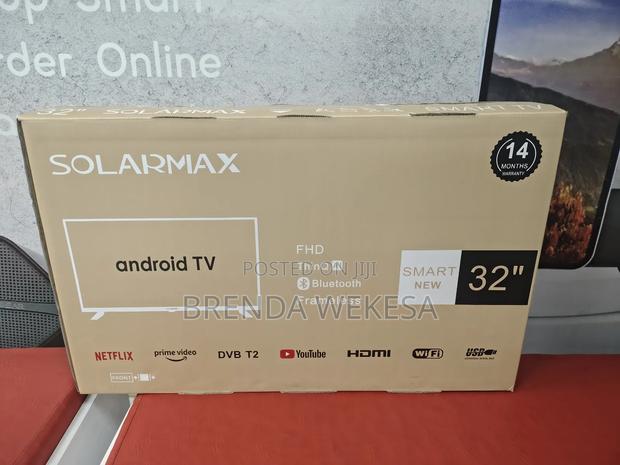 Solarmax 32 Inch Smart Tv With Bluetooth Enabled - thumbnail 4