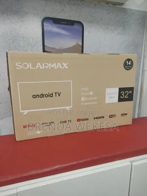 Solarmax 32 Inch Smart Tv With Bluetooth Enabled