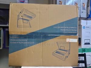 Cw3421 Manual Multifunction Strip Comb Binder Wire Binding Machine - main view