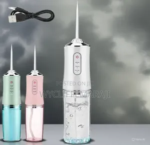 4 Nozzles Dental Water Jet Oral Irrigator Water Flosser