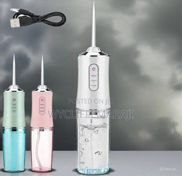4 Nozzles Dental Water Jet Oral Irrigator Water Flosser