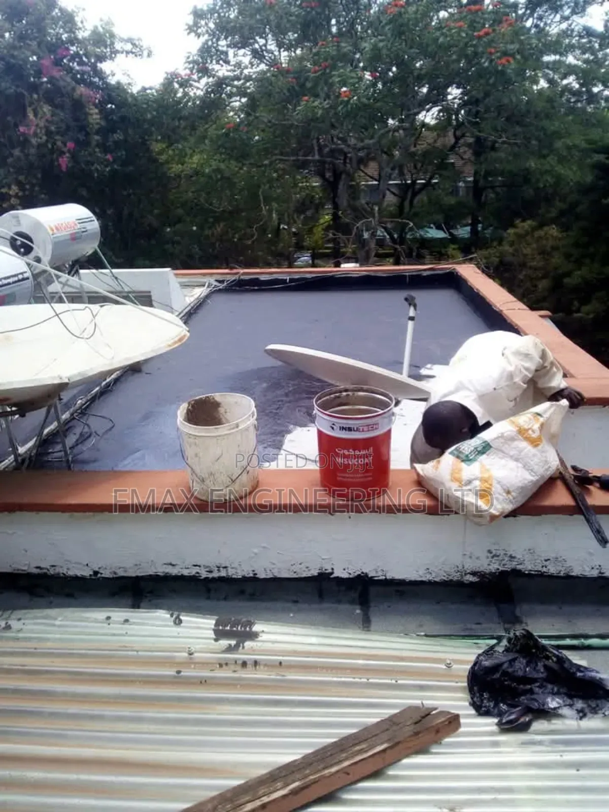 For Concrete Slab Roof Waterproofing Services Nationwide Contact Us