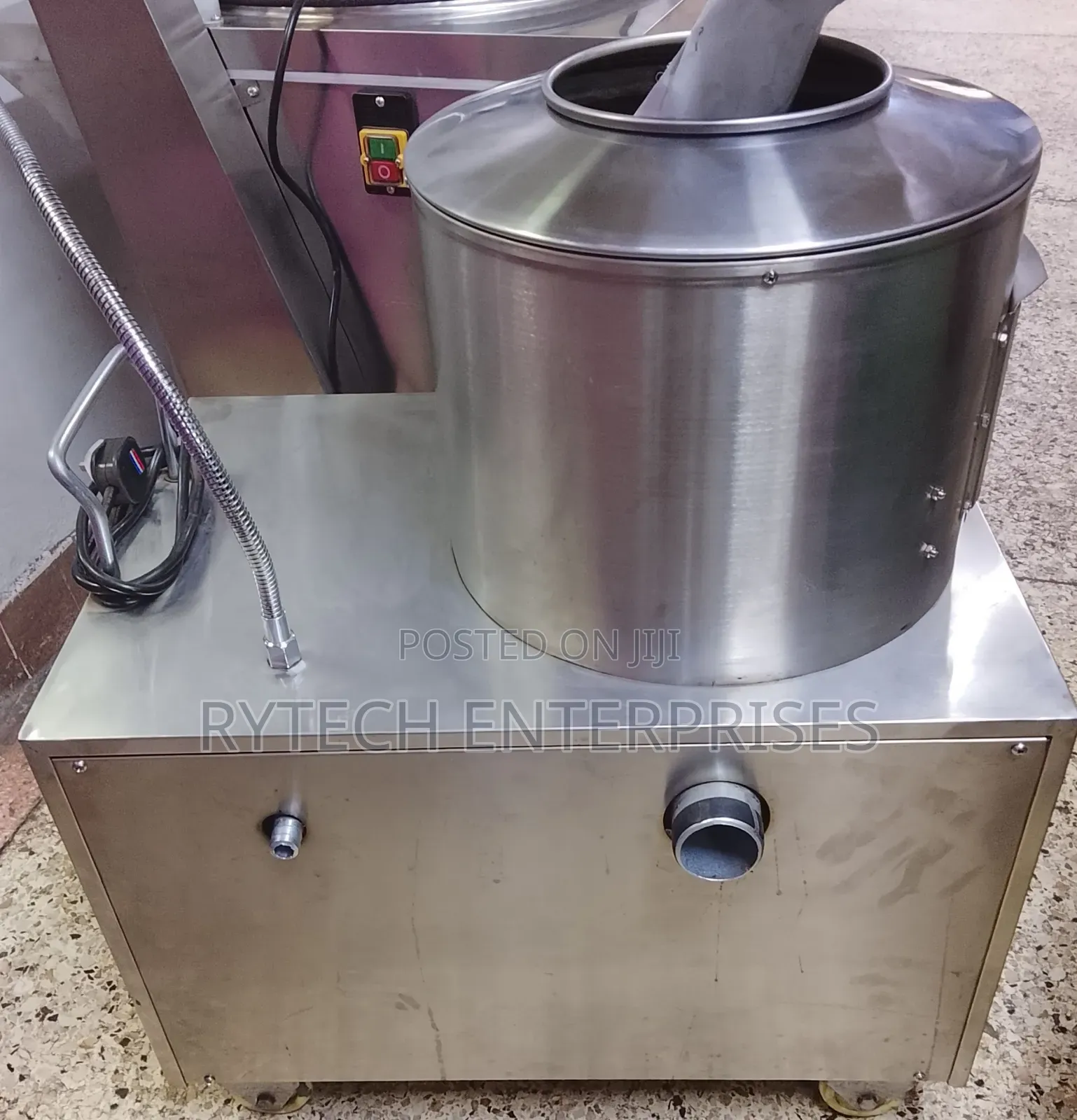 Commercial Electric Potatoe Peeler Machine