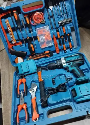 36v Makita 108pcs Cordless Drill Set/Super Durable Makita 108pcs Set