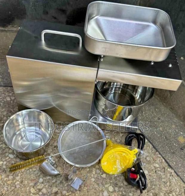 Convenient Oil Processor/ Oil Press Machine - main view