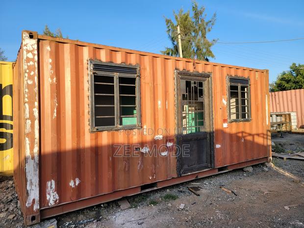 20ft Office in Progress - main view