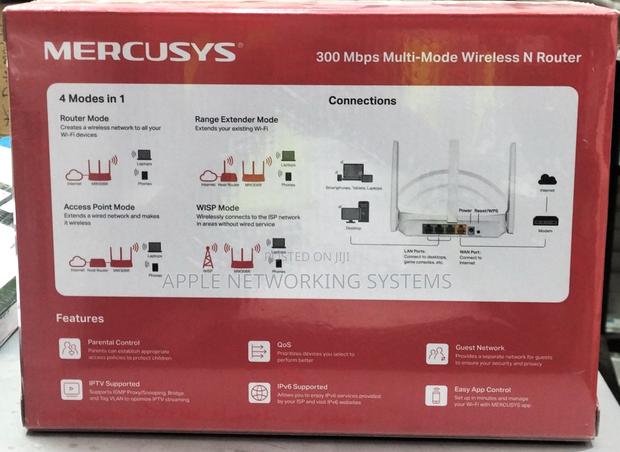 Mercusys 300mbs Multi-mode Wireless Router Mw306r - main view