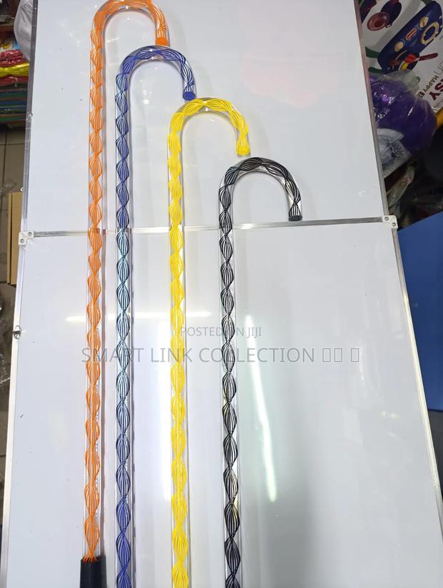 🔵Glassy Classy Occasions Walking Sticks. - thumbnail 3