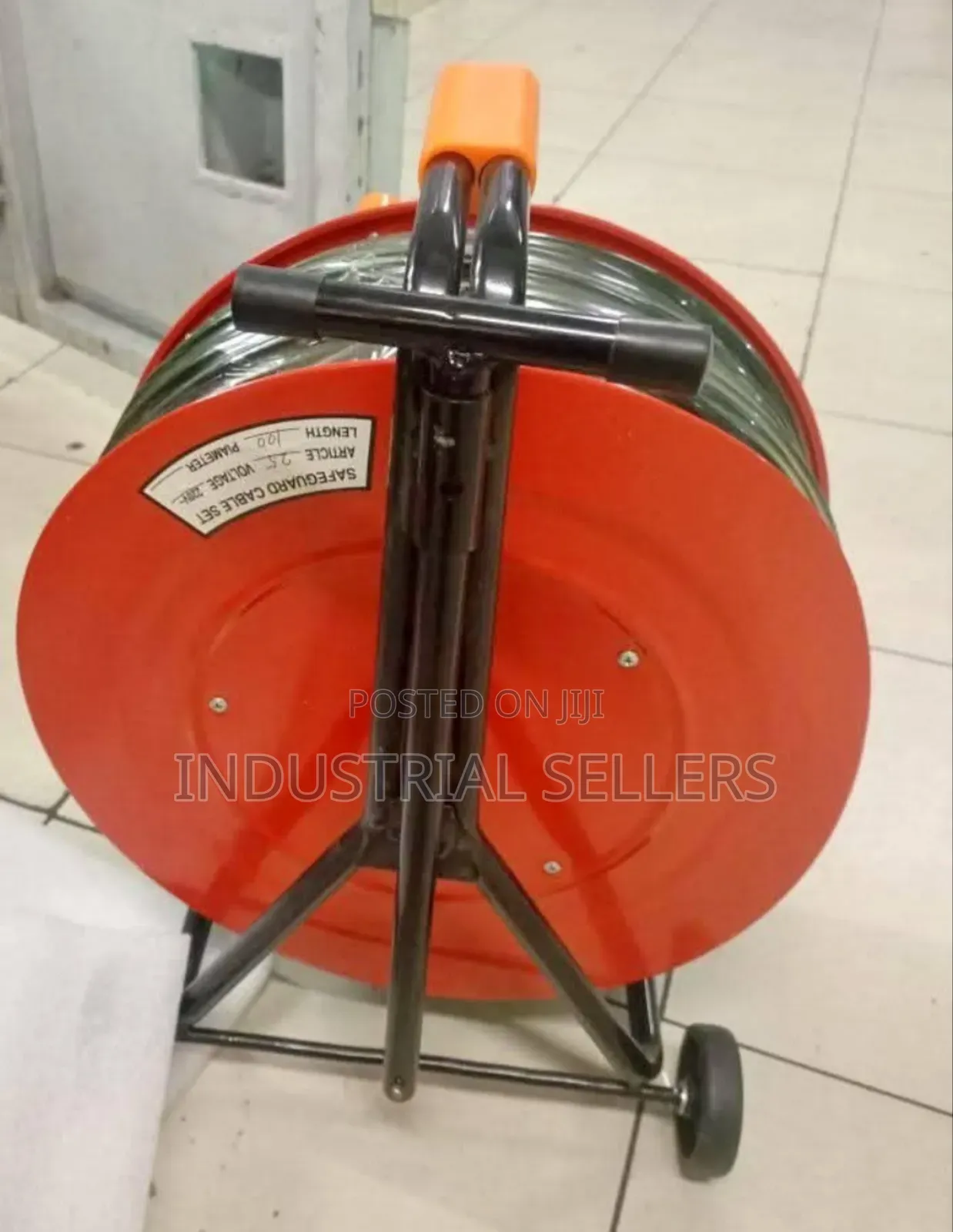 Strong Electric Extension Cable Reel 2.5mm 100m