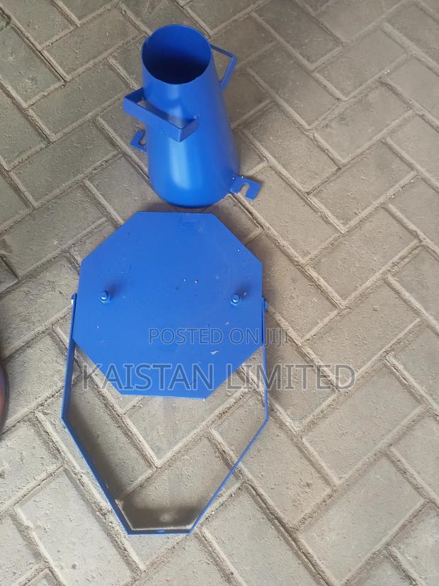 Slump Clone For Concrete Testing . Available - main view