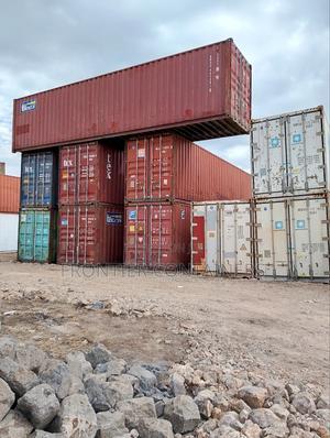 40 Ft Shipping Container - main view
