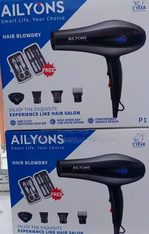 Ailyons Heavy Duty Commercial Blowdry With Accessories