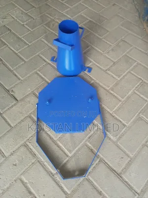 Slump Clone For Concrete Testing . Available